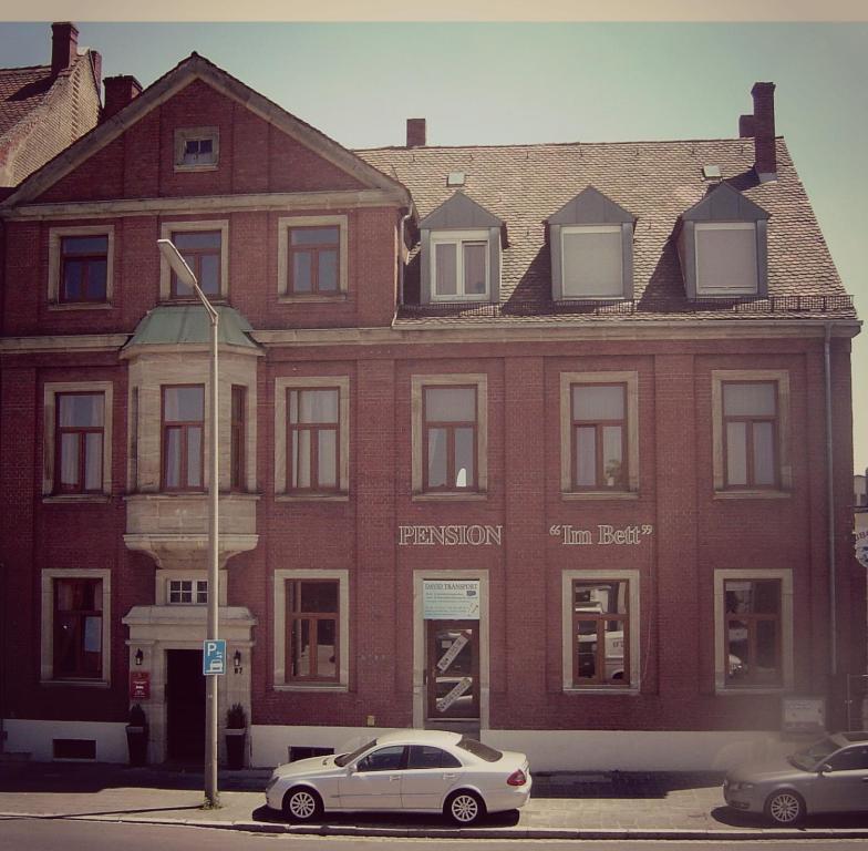 Pension Im Bett Нюрнберг Экстерьер фото