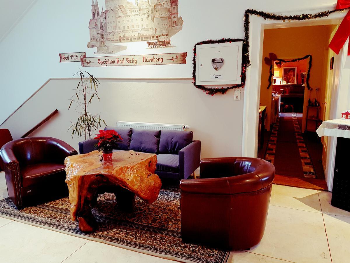 Pension Im Bett Нюрнберг Экстерьер фото